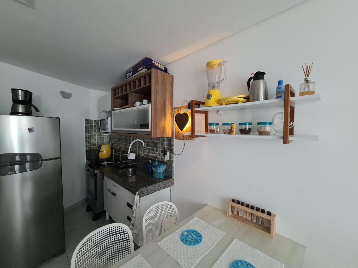 Apartamento Beira Mar Praia Dos Caneiros Tamandaré Exteriér fotografie