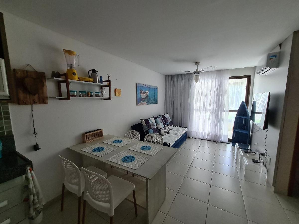 Apartamento Beira Mar Praia Dos Caneiros Tamandaré Exteriér fotografie