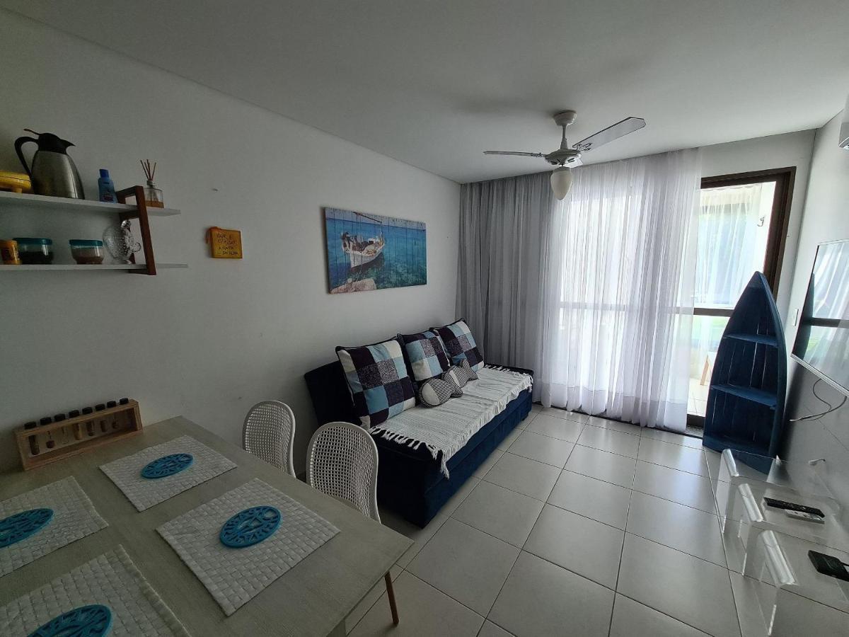 Apartamento Beira Mar Praia Dos Caneiros Tamandaré Exteriér fotografie